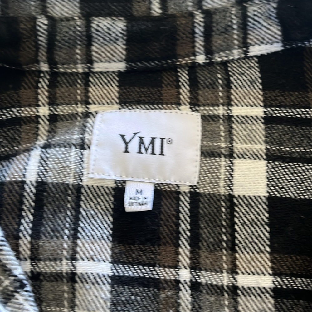 Flannel jacket - Picture 2 of 2